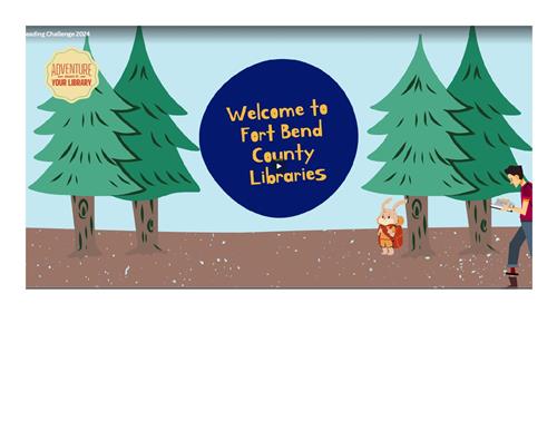  Fort Bend County Libraries Summer Reading Challenge